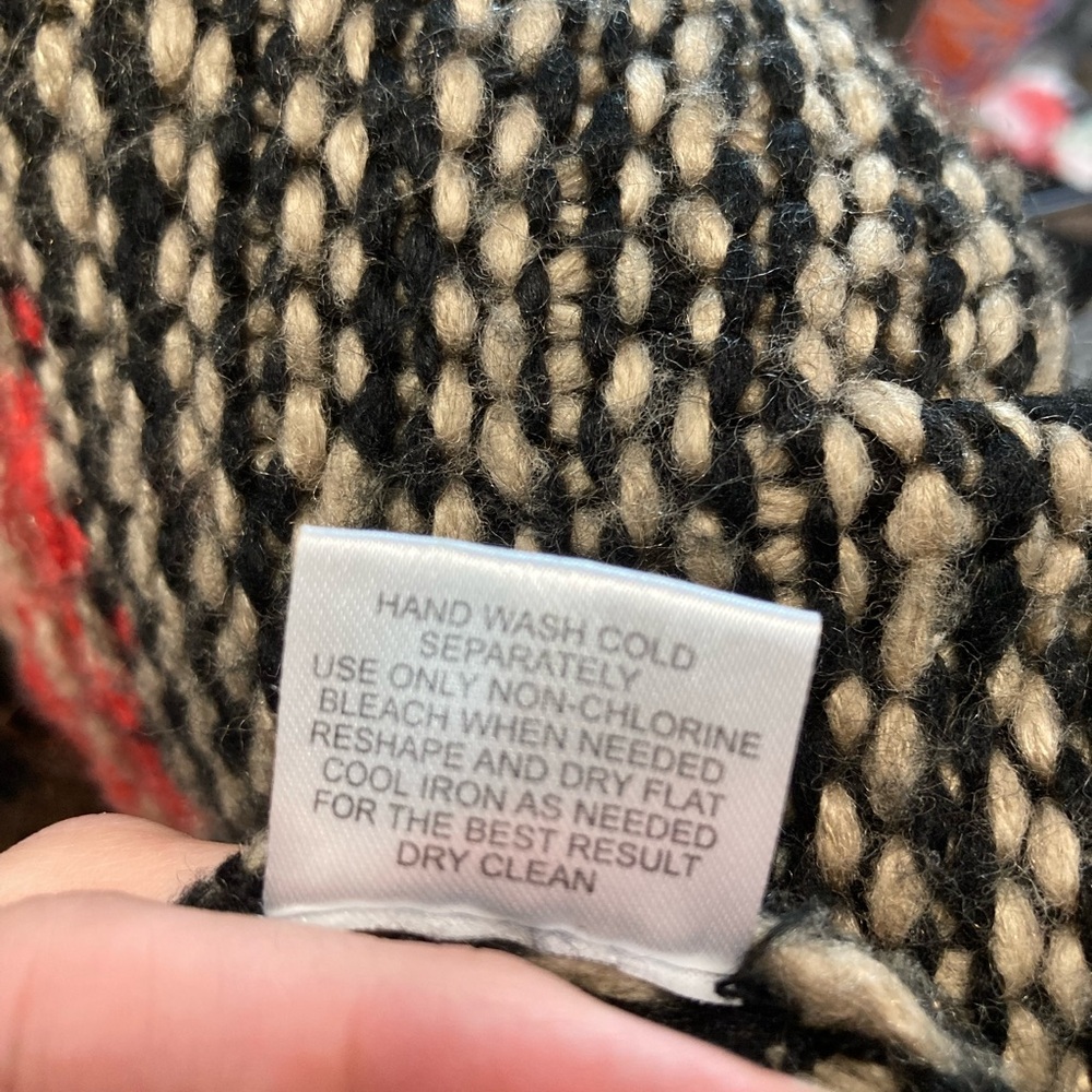 Pink Rose striped sweater - Picture 7 of 8